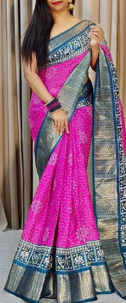 Premium Rekko Silk Saree